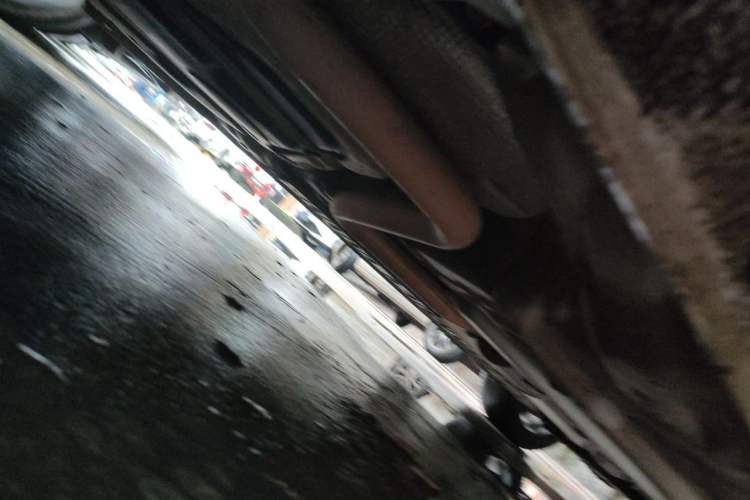 Used Hyundai Elantra 2022 1.5L CVT GLX Elite Edition Chassis Rear Right