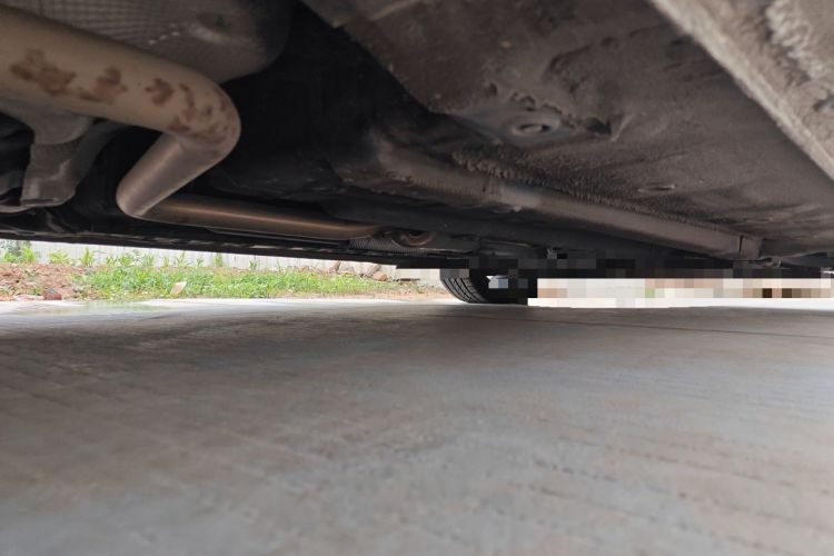 Used Hyundai Elantra 2022 1.5L CVT LUX Prestige Edition Chassis Rear Right