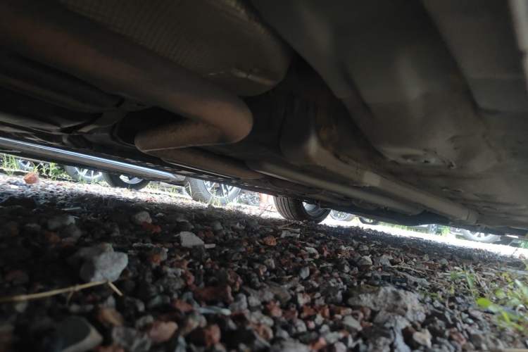 Used Hyundai Elantra 2022 1.5L CVT GLX Elite Edition Chassis Rear Right