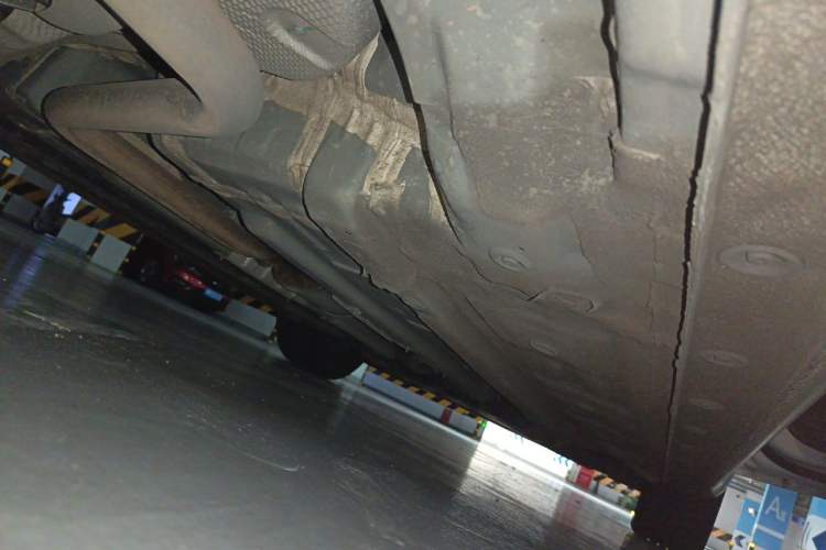 Used Hyundai Elantra 2022 1.5L CVT GLX Elite Edition Chassis Rear Right