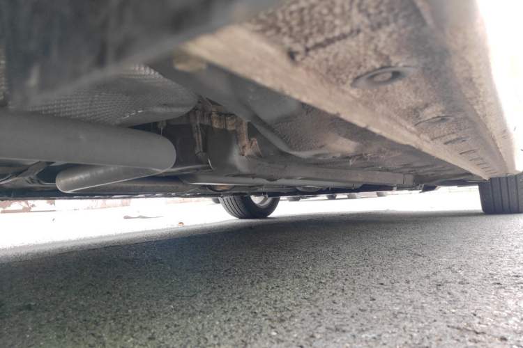 Used Hyundai Elantra 2022 1.5L CVT GLX Elite Edition Chassis Rear Right