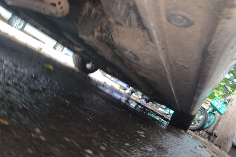Used Hyundai Elantra 2022 1.5L CVT LUX Prestige Edition Chassis Rear Right
