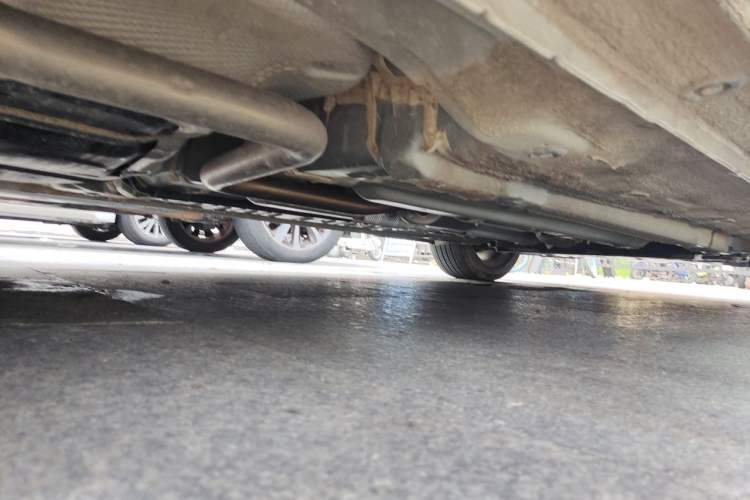 Used Hyundai Elantra 2022 1.5L CVT LUX Prestige Edition Chassis Rear Right