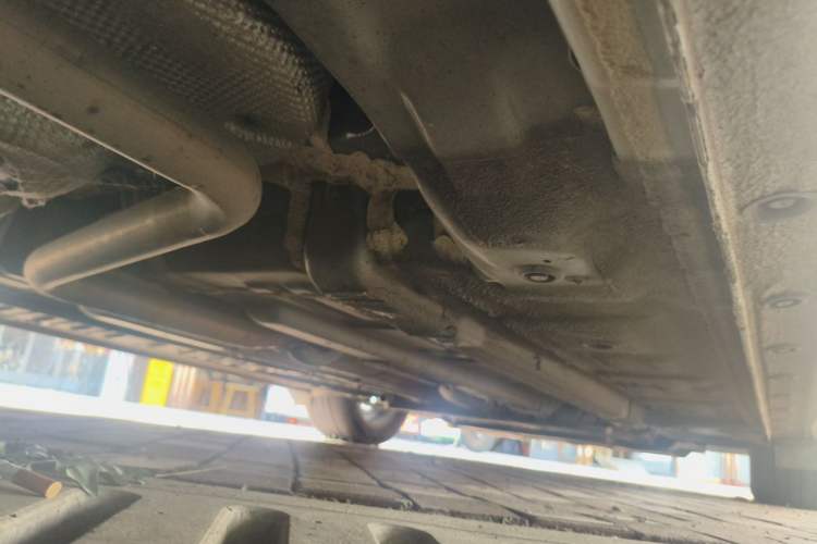 Used Hyundai Elantra 2022 1.5L CVT GLX Elite Edition Chassis Rear Right