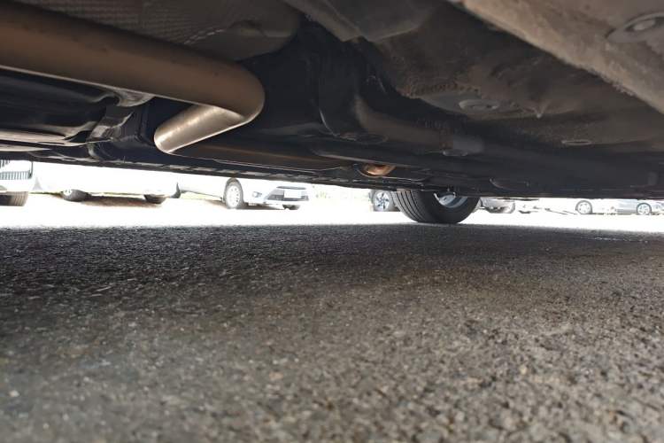 Used Hyundai Elantra 2022 1.5L CVT LUX Prestige Edition Chassis Rear Right