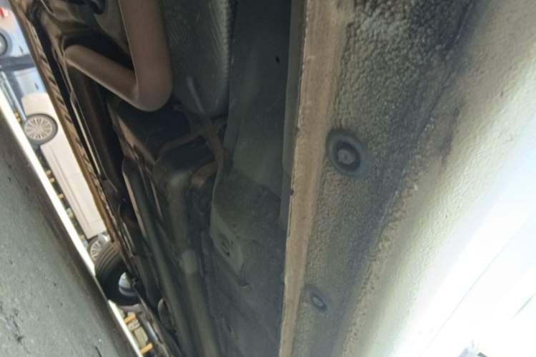 Used Hyundai Elantra 2022 1.5L CVT GLX Elite Edition Chassis Rear Right