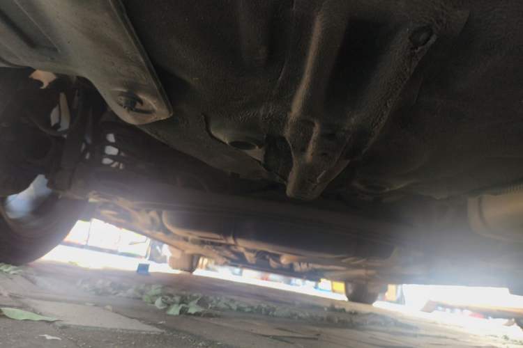 Used Hyundai Elantra 2022 1.5L CVT GLX Elite Edition Chassis Rear