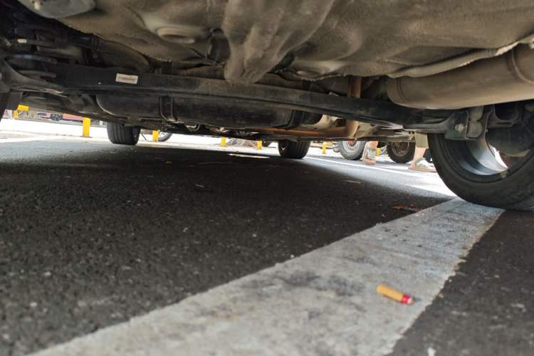 Used Hyundai Elantra 2022 1.5L CVT LUX Prestige Edition Chassis Rear