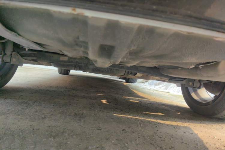 Used Hyundai Elantra 2022 1.5L CVT LUX Prestige Edition Chassis Rear