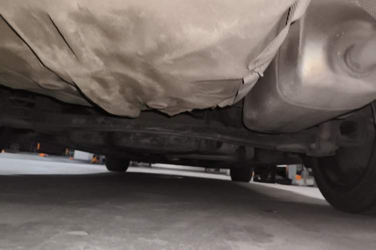 Used Hyundai Elantra 2022 1.5L CVT 20th Anniversary Edition Chassis Rear