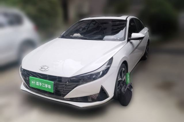 Used Hyundai Elantra 2022 240TGDi DCT LUX Prestige Edition