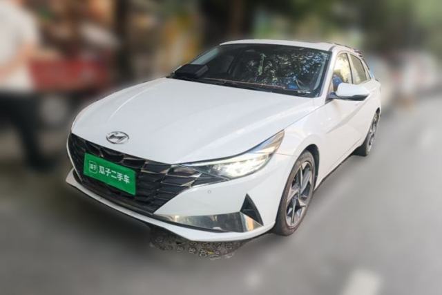 Used Hyundai Elantra 2022 1.5L CVT LUX Prestige Edition