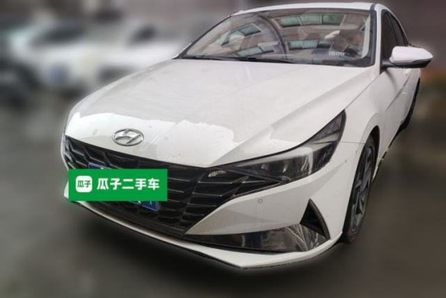 Used Hyundai Elantra 2022 1.5L CVT GLX Elite Edition