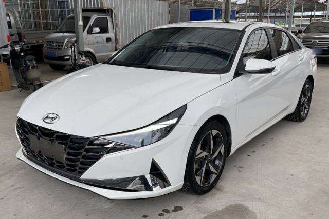 Used Hyundai Elantra 2022 1.5L CVT GLX Elite Edition