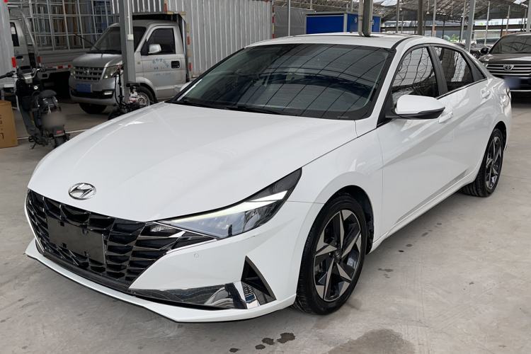 Used Hyundai Elantra 2022 1.5L CVT GLX Elite Edition Guazi used car, China used car export, Used car for sale, Used cars, Cheapest cars for sale