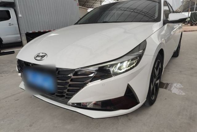 Used Hyundai Elantra 2022 1.5L CVT GLX Elite Edition