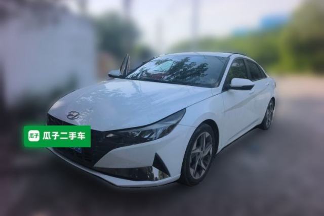 Used Hyundai Elantra 2022 240TGDi DCT LUX Prestige Edition