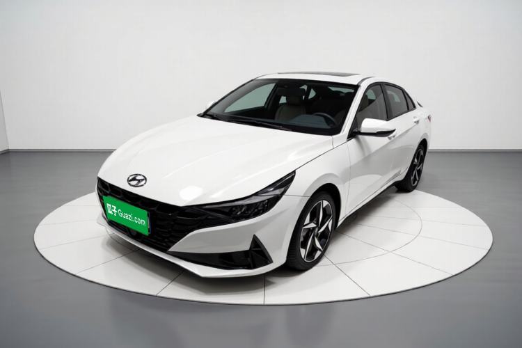 Used Hyundai Elantra 2022 1.5L CVT LUX Prestige Edition Guazi used car, China used car export, Used car for sale, Used  cars, Cheapest cars for sale