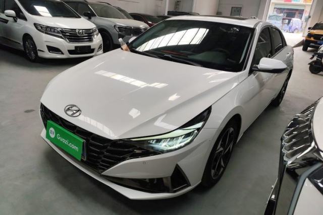 Used Hyundai Elantra 2022 1.5L CVT LUX Prestige Edition