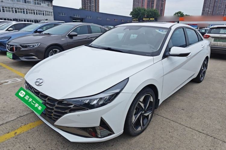 Used Hyundai Elantra 2022 1.5L CVT LUX Prestige Edition Guazi used car, China used car export, Used car for sale, Used  cars, Cheapest cars for sale