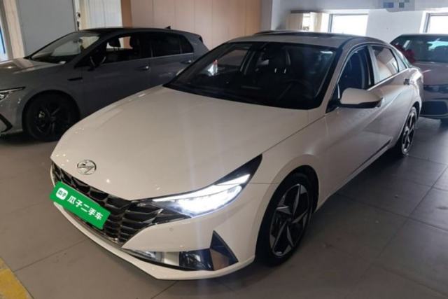 Used Hyundai Elantra 2022 1.5L CVT GLX Elite Edition