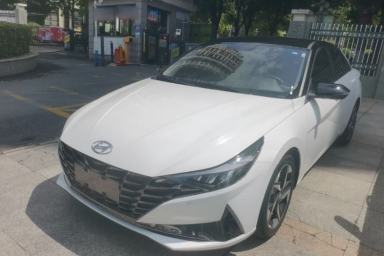 Used Hyundai Elantra 2022 1.5L CVT LUX Prestige Edition
