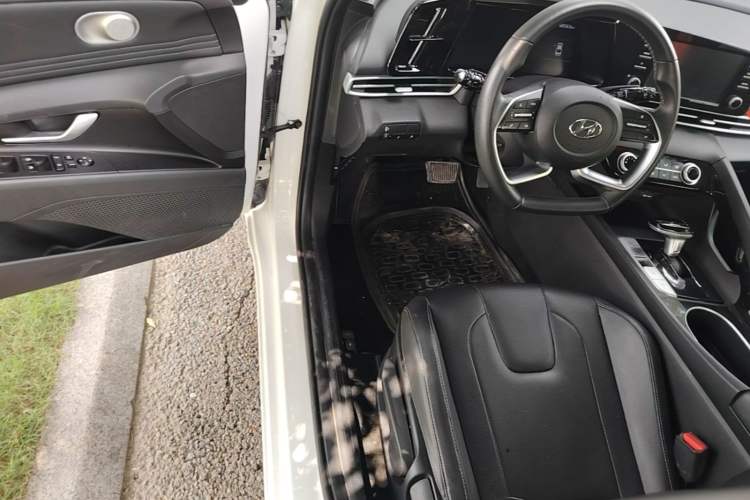 Used Hyundai Elantra 2022 1.5L CVT GLX Elite Edition Driver Seat