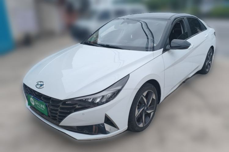 Used Hyundai Elantra 2022 1.5L CVT LUX Prestige Edition Guazi used car, China used car export, Used car for sale, Used  cars, Cheapest cars for sale