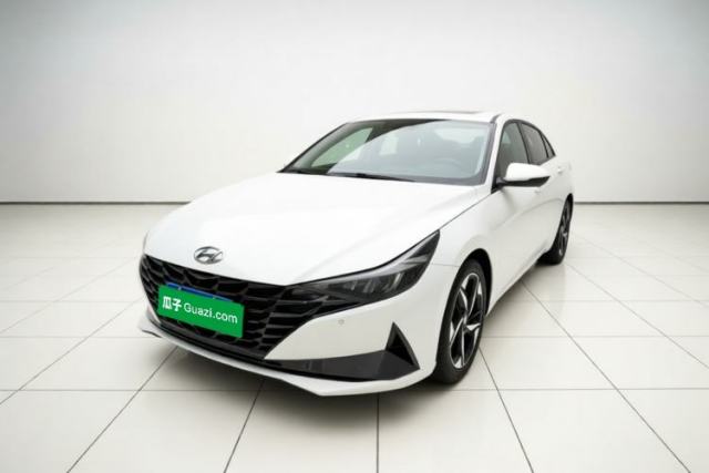 Used Hyundai Elantra 2022 1.5L CVT GLX Elite Edition