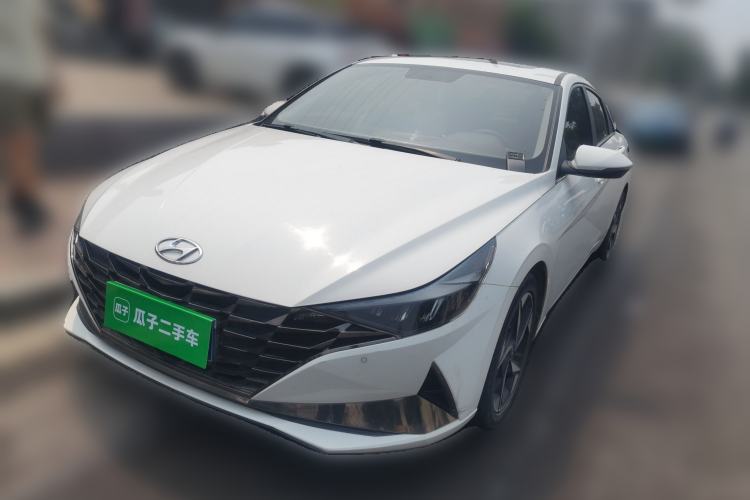 Used Hyundai Elantra 2022 1.5L CVT GLX Elite Edition Guazi used car, China used car export, Used car for sale, Used cars, Cheapest cars for sale