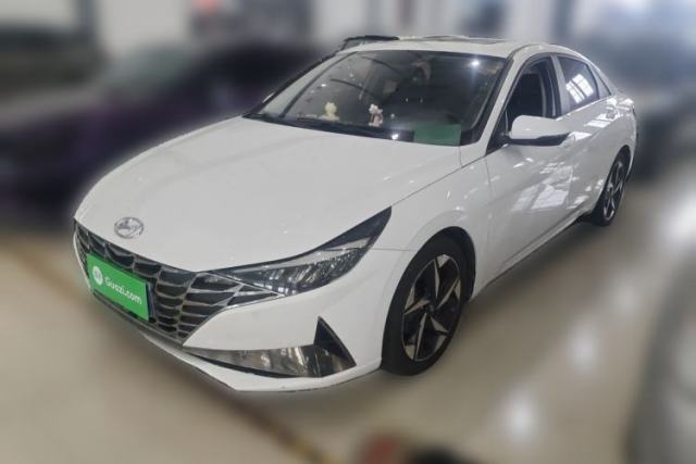 Used Hyundai Elantra 2022 1.5L CVT GLX Elite Edition