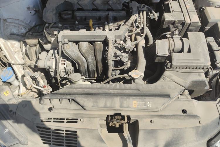 Used Hyundai Elantra 2022 1.5L CVT GLX Elite Edition Engine Bay