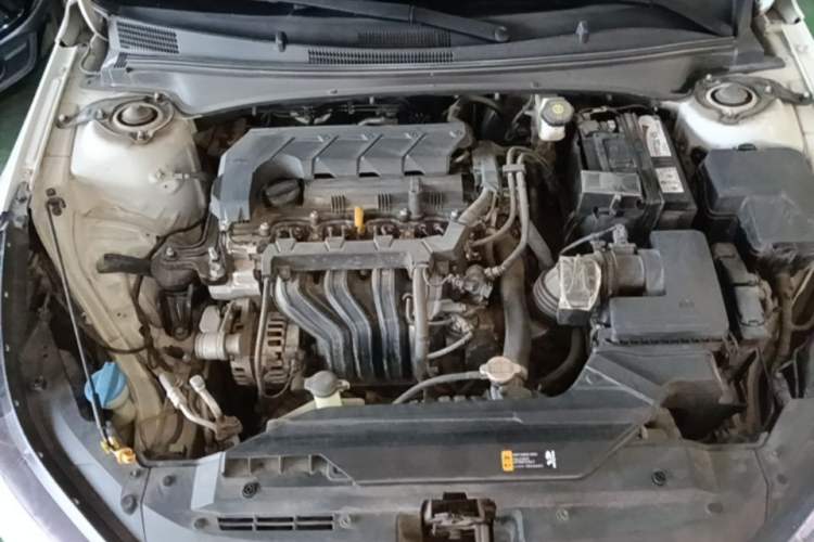 Used Hyundai Elantra 2022 1.5L CVT GLX Elite Edition Engine Bay