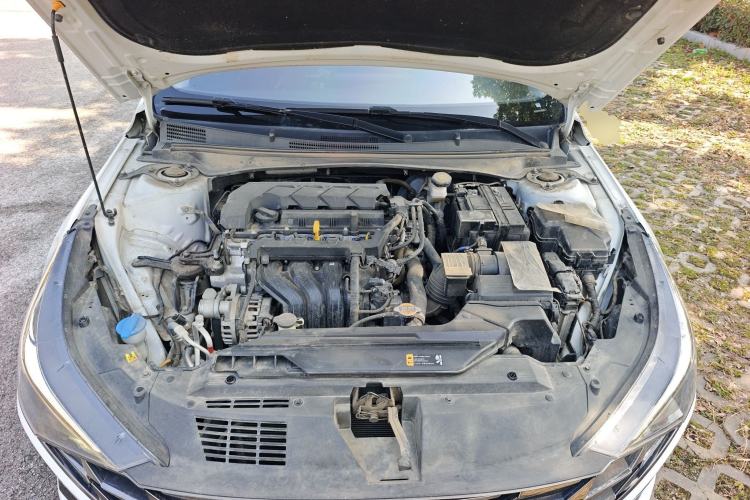 Used Hyundai Elantra 2022 1.5L CVT GLX Elite Edition Engine Bay