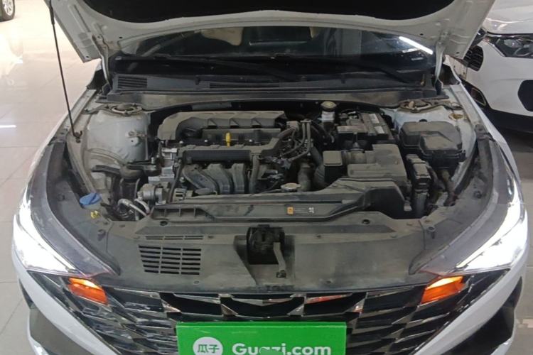Used Hyundai Elantra 2022 1.5L CVT GLX Elite Edition Engine Bay