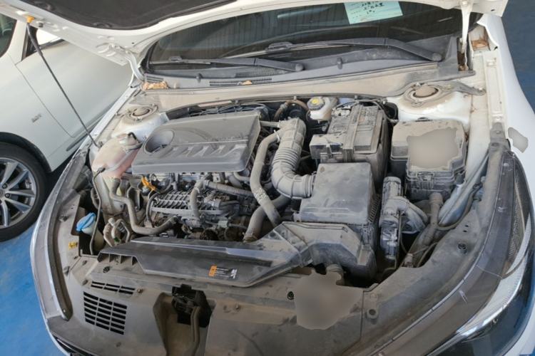 Used Hyundai Elantra 2022 240TGDi DCT LUX Prestige Edition Engine Bay
