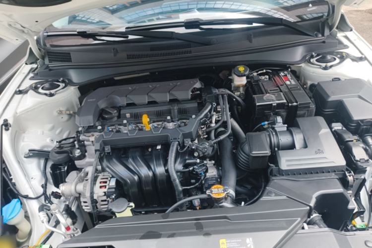 Used Hyundai Elantra 2022 1.5L CVT GLX Elite Edition Engine Bay