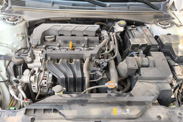 Used Hyundai Elantra 2022 1.5L CVT LUX Prestige Edition Engine Bay