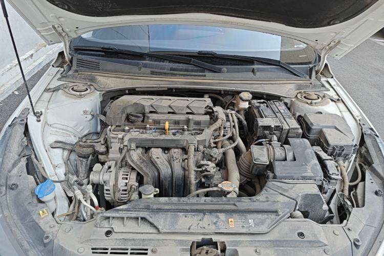 Used Hyundai Elantra 2022 1.5L CVT GLX Elite Edition Engine Bay