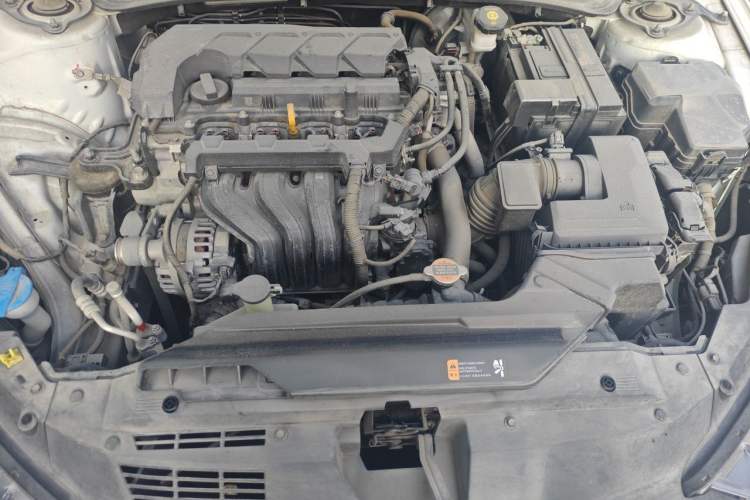 Used Hyundai Elantra 2022 1.5L CVT LUX Prestige Edition Engine Bay
