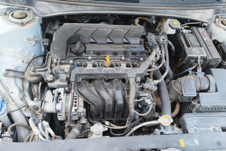 Used Hyundai Elantra 2022 1.5L CVT TOP Flagship Edition Engine Bay