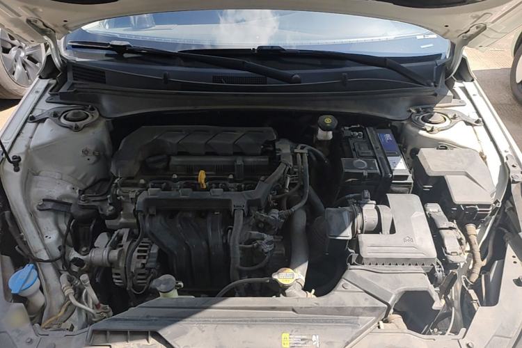 Used Hyundai Elantra 2022 1.5L CVT LUX Prestige Edition Engine Bay