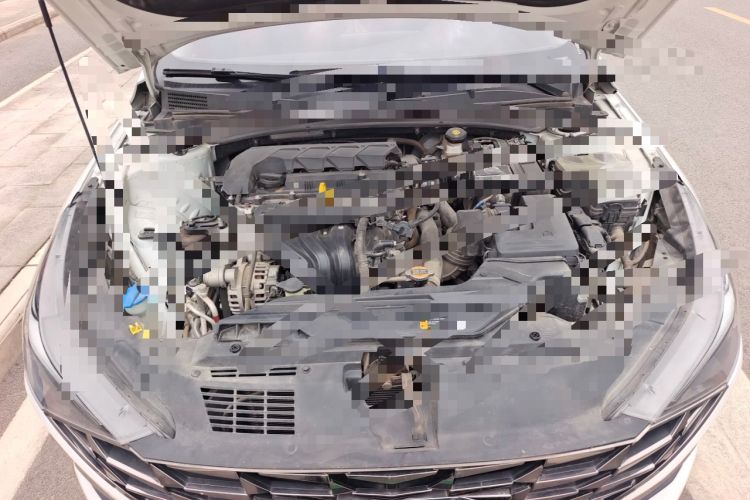Used Hyundai Elantra 2022 1.5L CVT LUX Prestige Edition Engine Bay