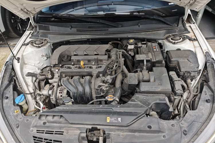 Used Hyundai Elantra 2022 1.5L CVT LUX Prestige Edition Engine Bay
