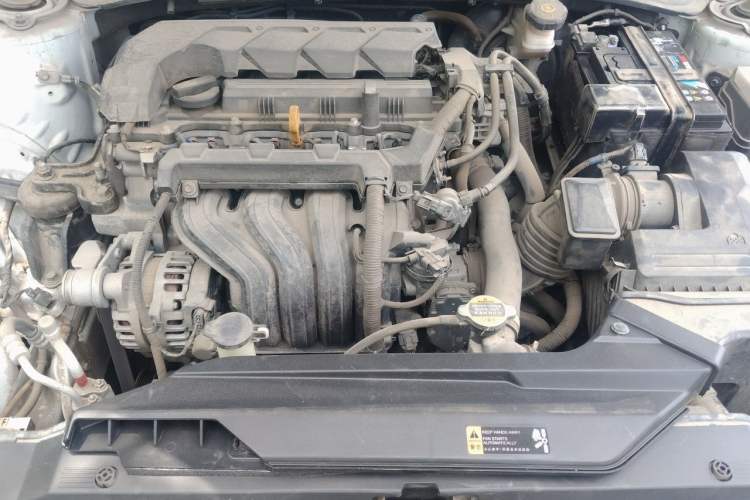 Used Hyundai Elantra 2022 1.5L CVT LUX Prestige Edition Engine Bay