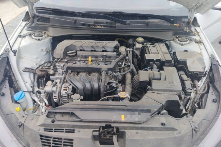 Used Hyundai Elantra 2022 1.5L CVT GLX Elite Edition Engine Bay