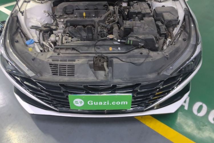 Used Hyundai Elantra 2022 1.5L CVT LUX Prestige Edition Engine Bay