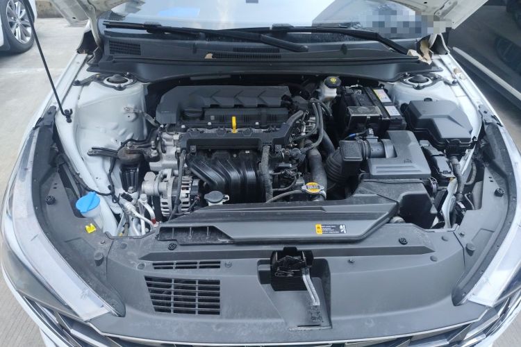 Used Hyundai Elantra 2022 1.5L CVT LUX Prestige Edition Engine Bay