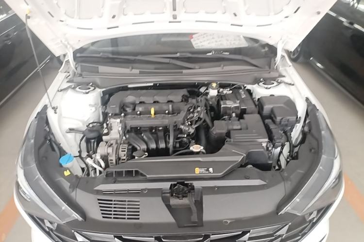 Used Hyundai Elantra 2022 1.5L CVT GLS Leading Edition Engine Bay