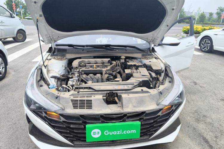 Used Hyundai Elantra 2022 1.5L CVT LUX Prestige Edition Engine Bay